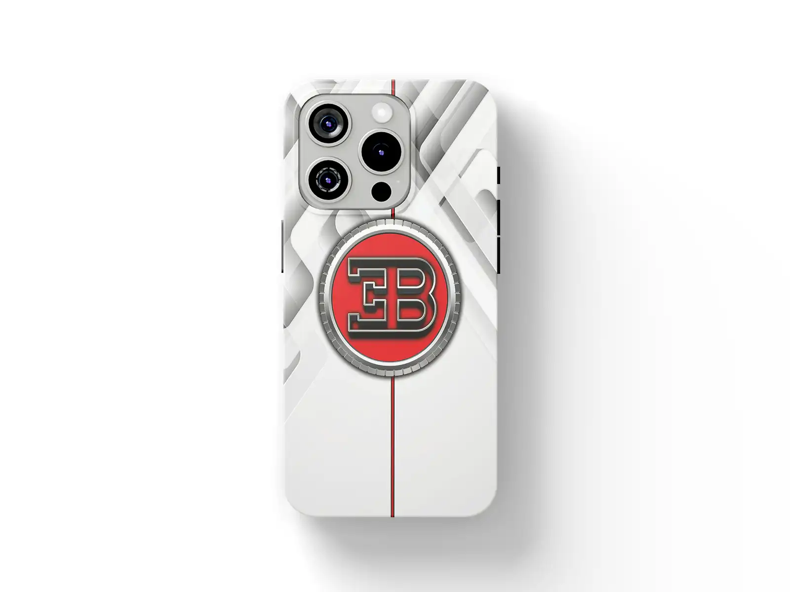 Bugatti Cubierta Celular Apariencia Elegante Moderna